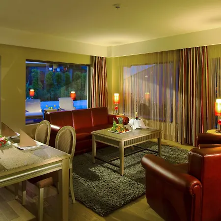 Üdülőközpont Cornelia Diamond Golf & Belek